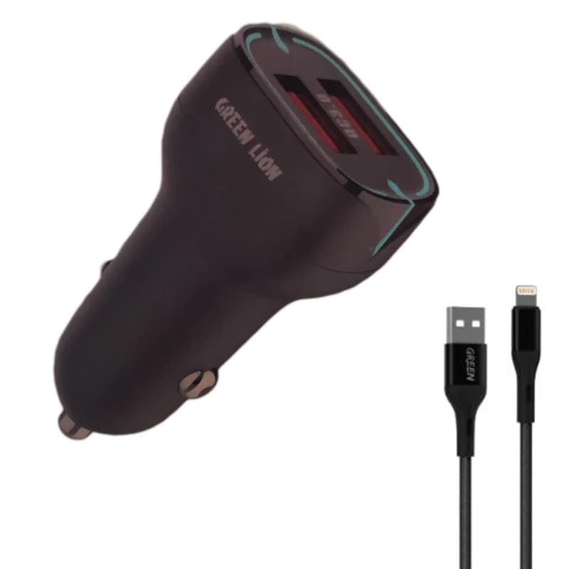 شارژر فندکی فست شارژ green lion 36W — تصویر ۷