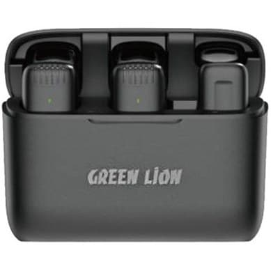 میکروفون یقهای Green Lion مدل ۲ در ۱ DIGITAL DISPLAY Microphone — تصویر ۶
