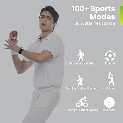 ساعت هوشمند شیائومی Amazfit Pop 3S — تصویر ۸
