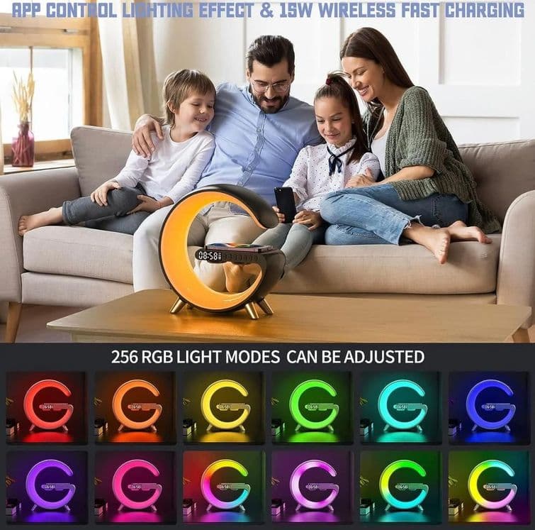 شارژر وایرلس اسپیکر دار GC — تصویر ۷