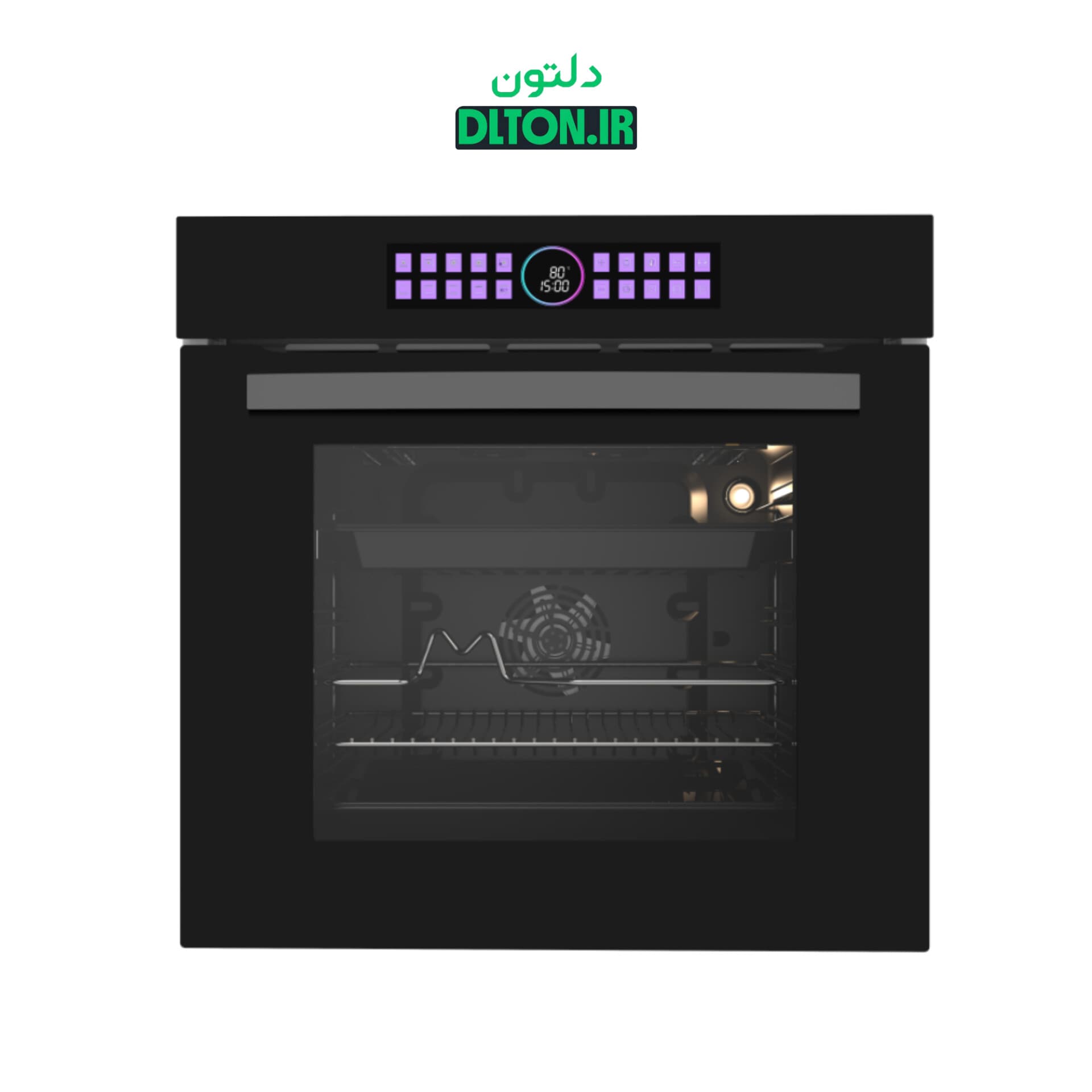 فر توکار بیمکث 0065 برقی — تصویر ۲