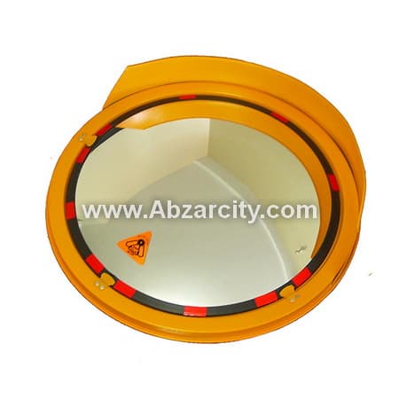 آینه محدب قطر 60 (فریم دار)