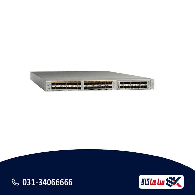 سوئیچ نکسوس سیسکو N5K-C5548UP-FA 48 پورت Unified Port استوک — تصویر ۲