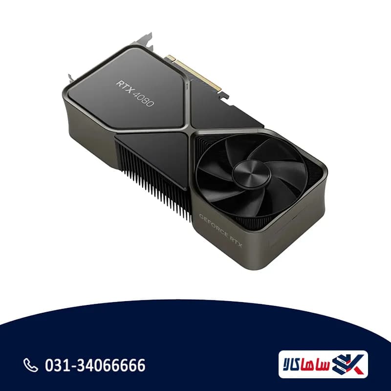 کارت گرافیک NVIDIA GeForce RTX 4080 — تصویر ۴