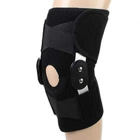 زانوبند مفصل دار قابل تنظیم نئوپرن 1016 — تصویر ۸