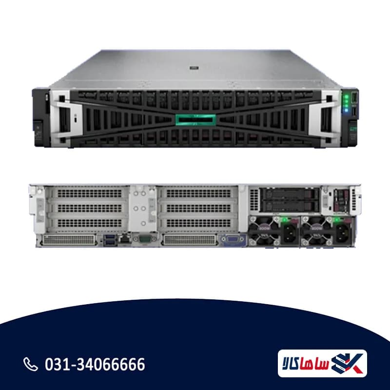 سرور HPE ProLiant DL380 G11 — تصویر ۶