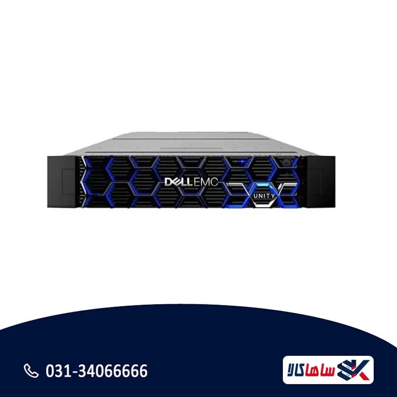ذخیره ساز ای ام سی Dell EMC Unity XT 380 — تصویر ۲