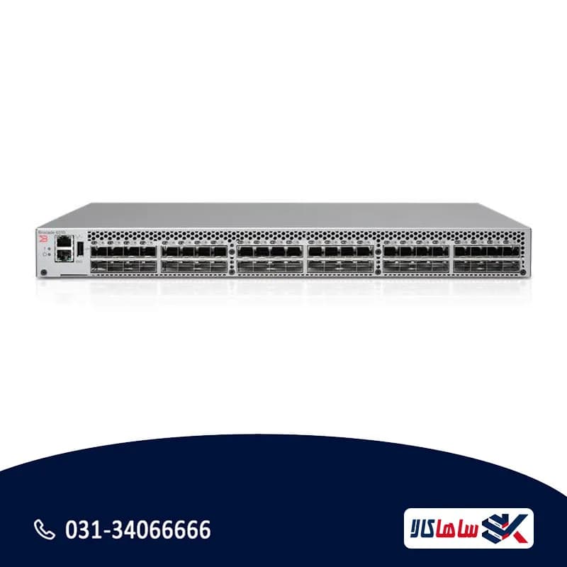 سن سوئیچ EMC DS‑6510B SAN Switch — تصویر ۲