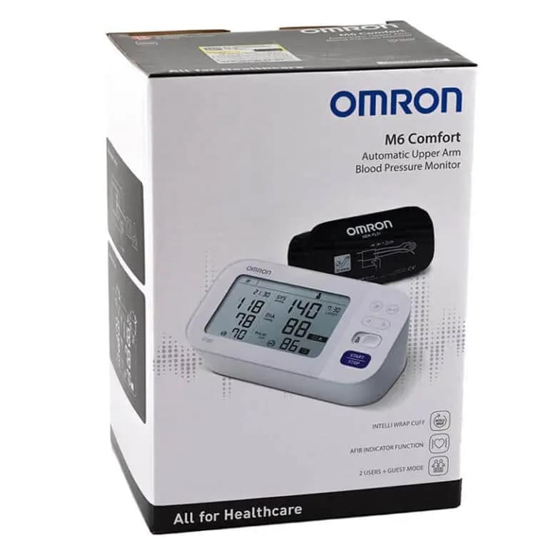 فشارسنج دیجیتال بازویی مدل M6 Comfort امرون OMRON — تصویر ۲