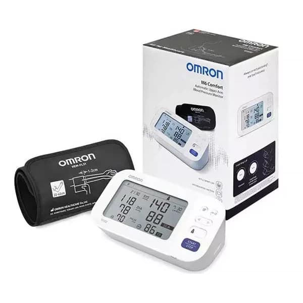 فشارسنج دیجیتال بازویی مدل M6 Comfort امرون OMRON — تصویر ۳
