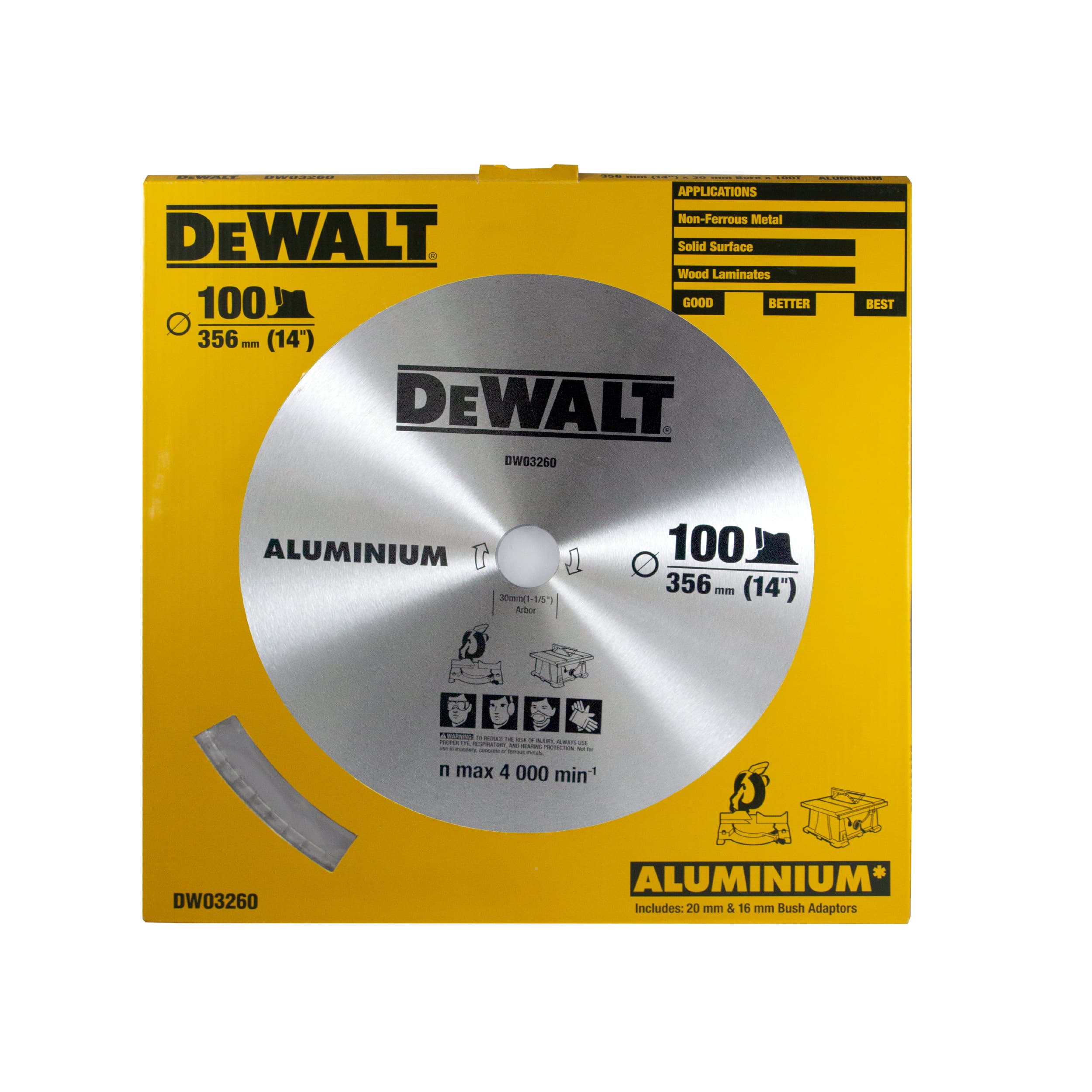 تیغ اره دیسکی دیوالت مدل DW03260 — تصویر ۳