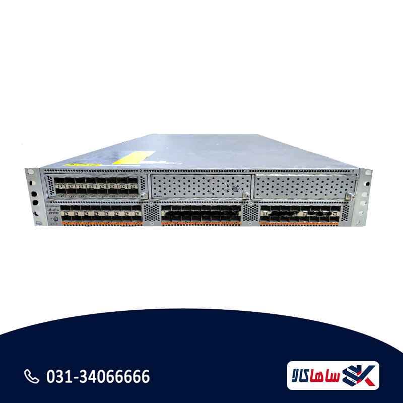 سوئیچ نکسوس سیسکو N5K-C5596UP-FA 96 پورت استوک — تصویر ۴