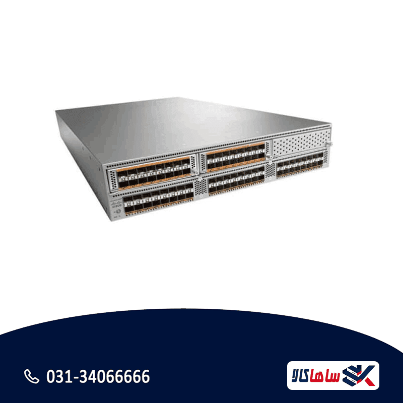 سوئیچ نکسوس سیسکو N5K-C5596UP-FA 96 پورت استوک