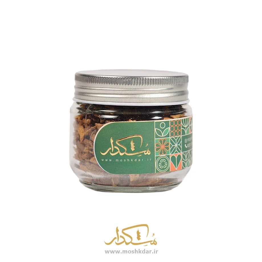 چای سیب شیشه کوچک 50 گرمی