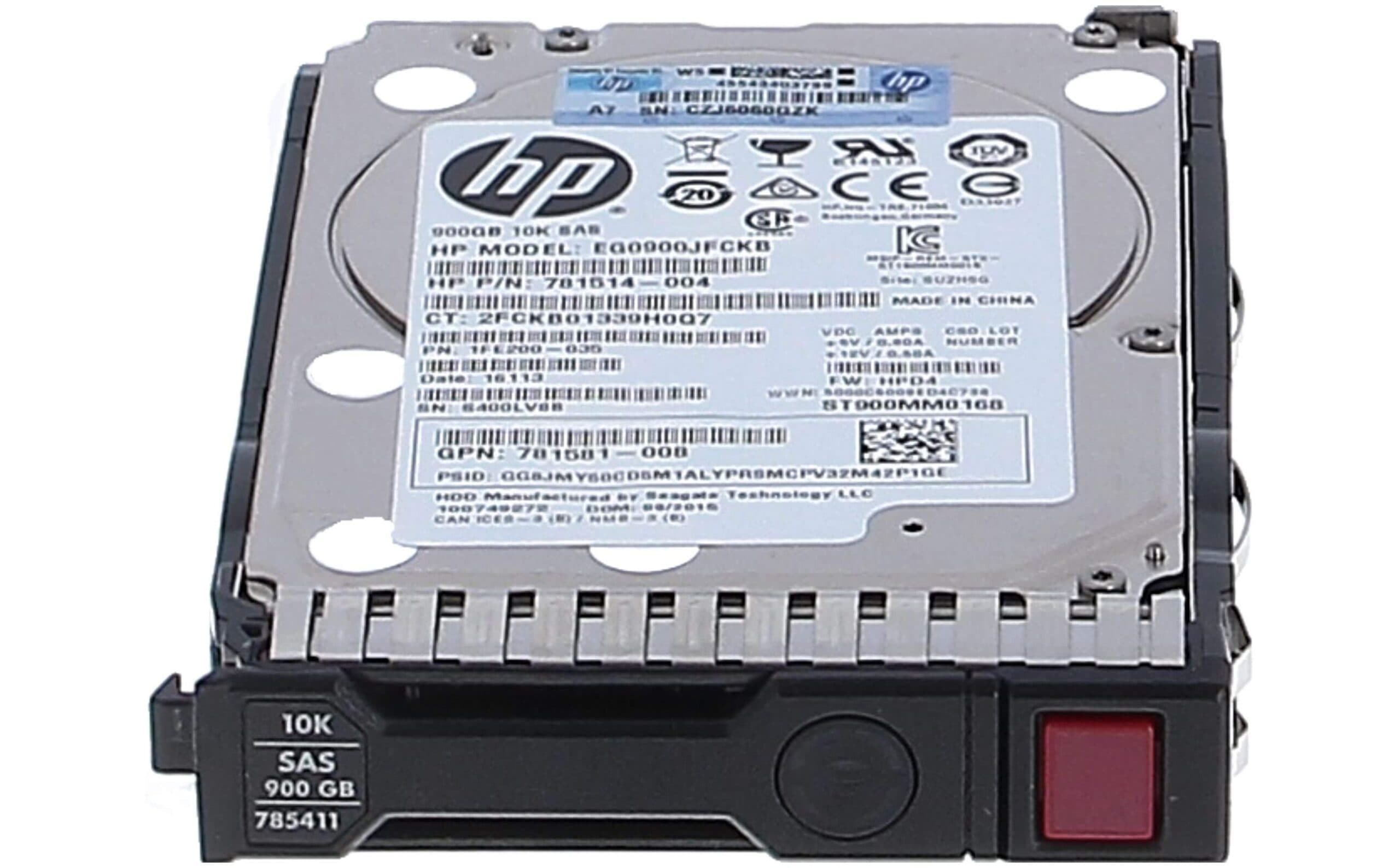 هارد سرور HP مدل 600GB SAS 12G 10K SFF — تصویر ۹