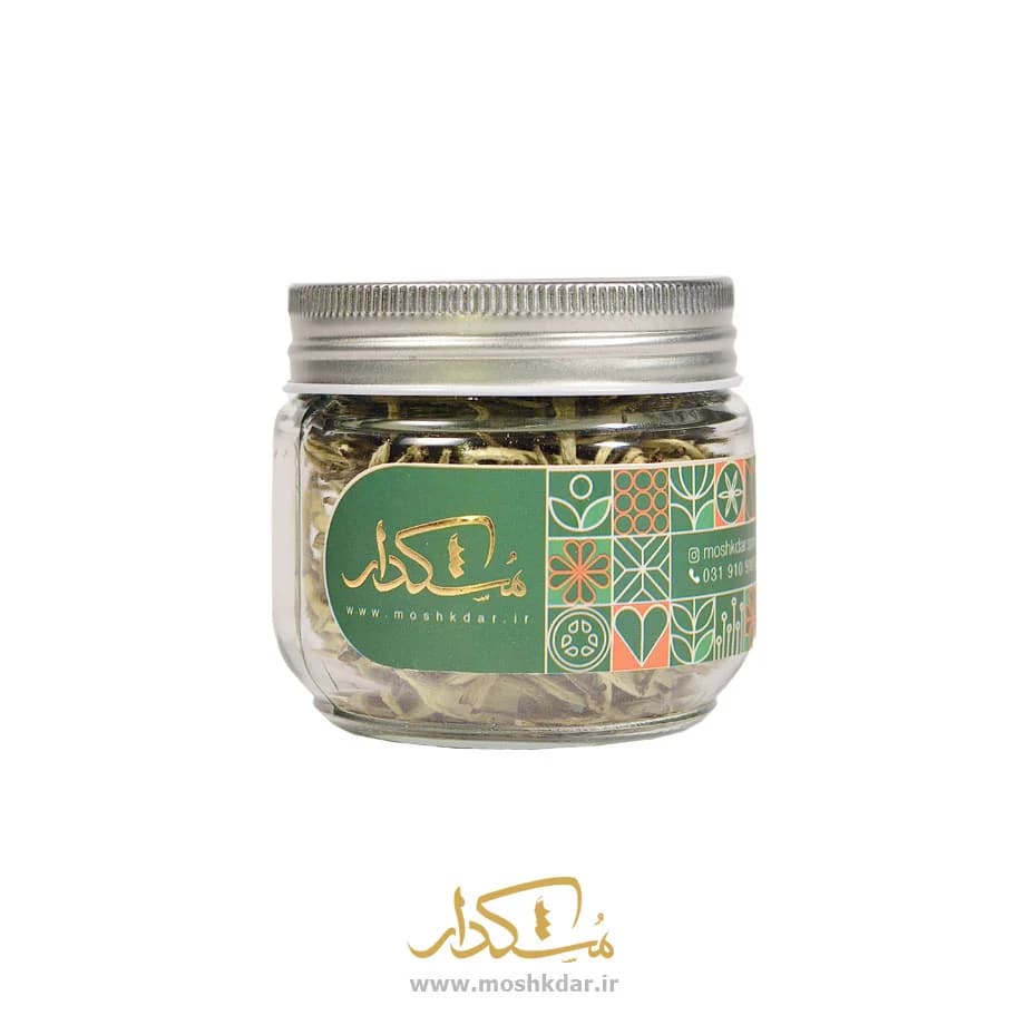 چای سفید شیشه کوچک ۲۰ گرمی
