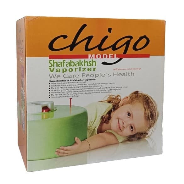 دستگاه بخور گرم 6 لیتری چیگو chigo