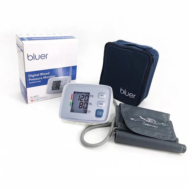 فشارسنج بازویی مدل U80E بلوئر(Bluer) آدابتوری — تصویر ۴