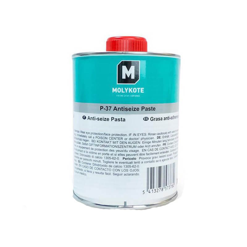 گریس ضد خوردگی مولیکوت Molykote P-37 Anti-Seize Paste مدل ۴۱۲۴۵۶۰ — تصویر ۲