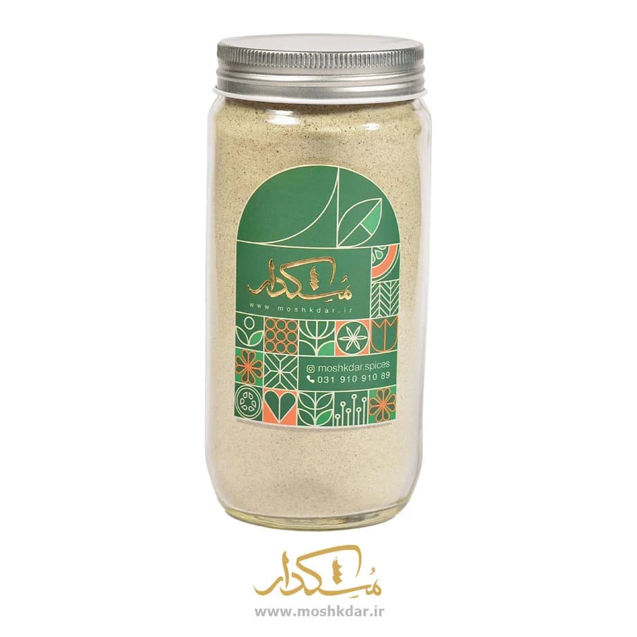 چای ماسالا پودر شیشه‌ بزرگ 300 گرمی — تصویر ۲