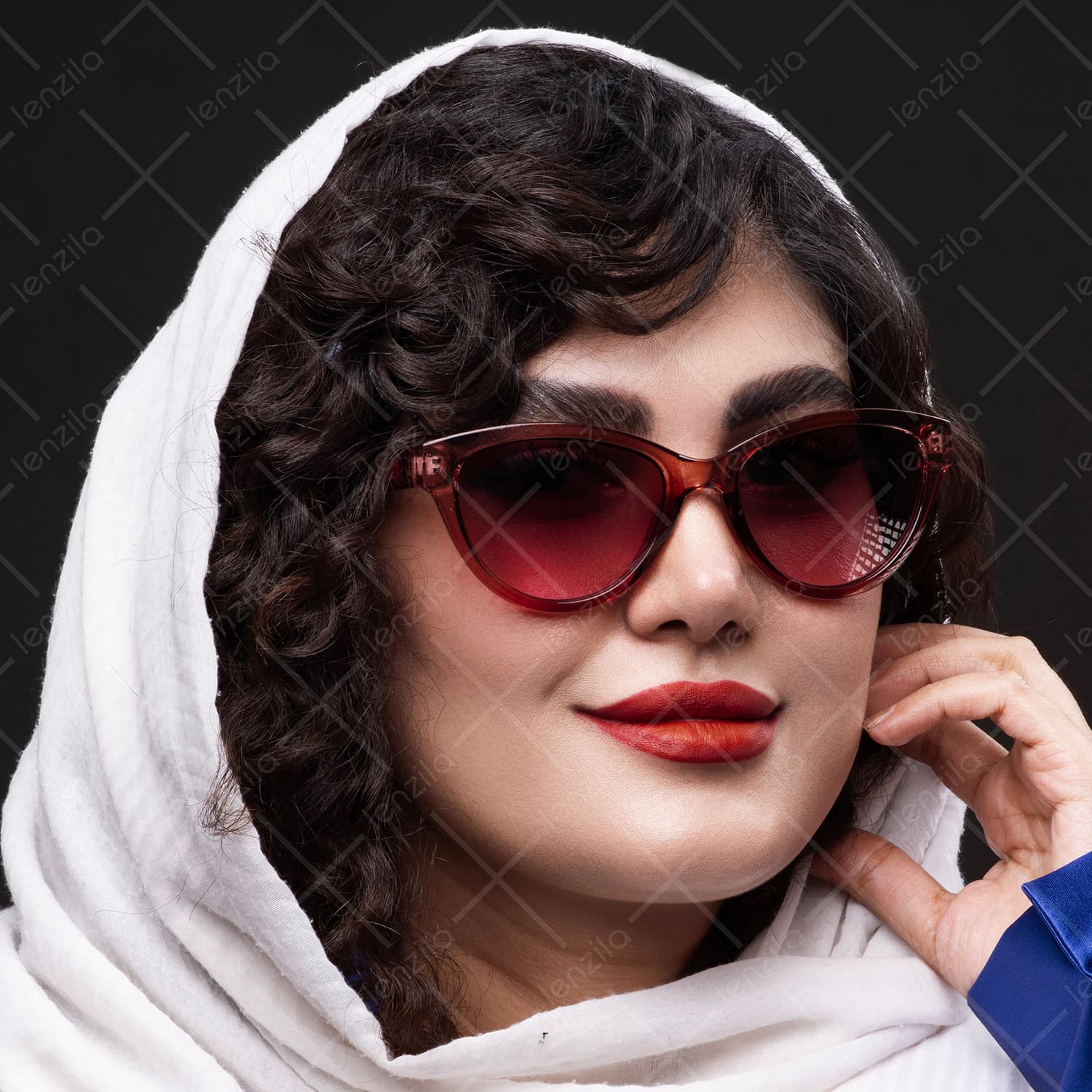 عینک آفتابی زنانه مدل 533_566