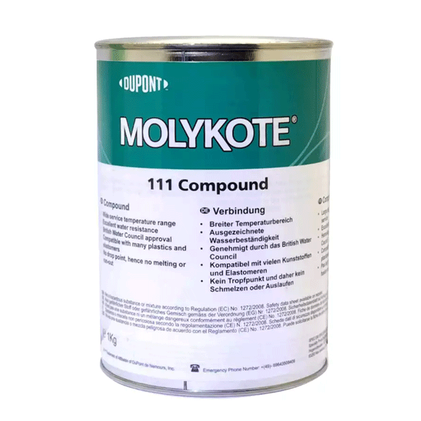 گریس ۱۱۱ ترکیبی مولیکوت ۱ کیلویی Molykote 111 Compound Grease — تصویر ۳