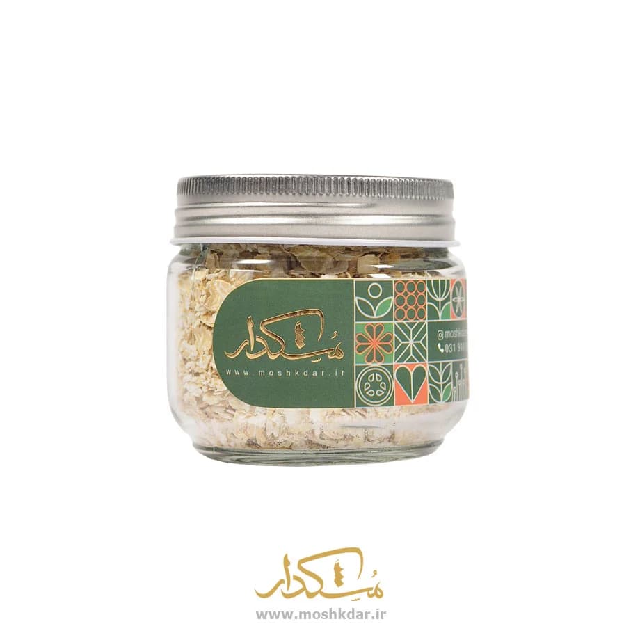 جو دوسرپرک شیشه‌ کوچک 80 گرمی — تصویر ۴