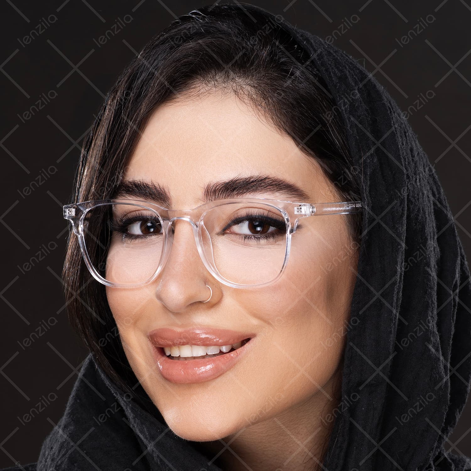 عینک طبی SWAROVSKI مدل JH050 — تصویر ۲