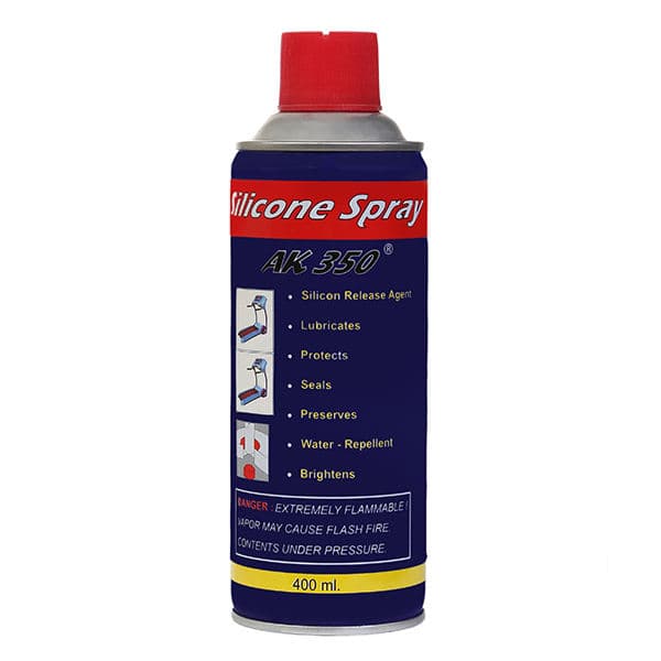 اسپری سیلیکون مخصوص تردمیل Silicone Spray Ak350(اسپری تردمیل)