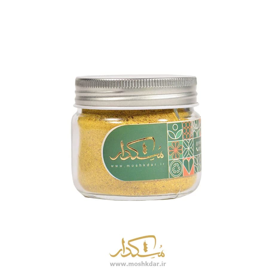 ادویه ماهی شیشه کوچک 100 گرمی — تصویر ۴