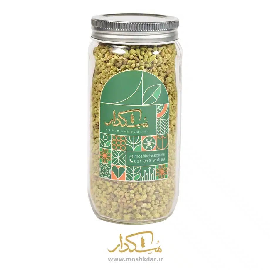 گل اورگانو شیشه بزرگ 100 گرمی