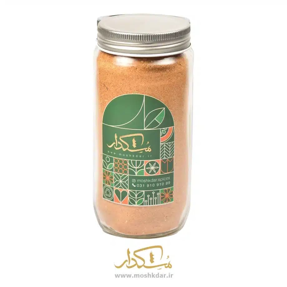 ادویه کاجون شیشه بزرگ 350 گرمی