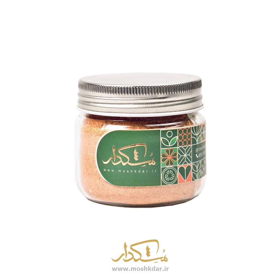 ادویه کاجون شیشه کوچک 100 گرمی — تصویر ۳