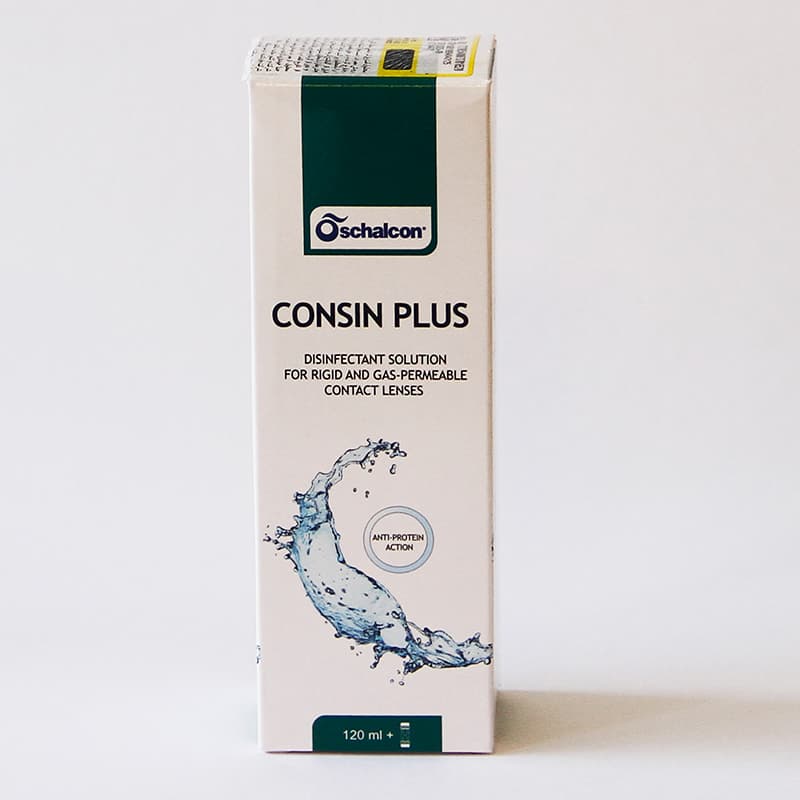 محلول لنز سخت CONSIN PLUS — تصویر ۲