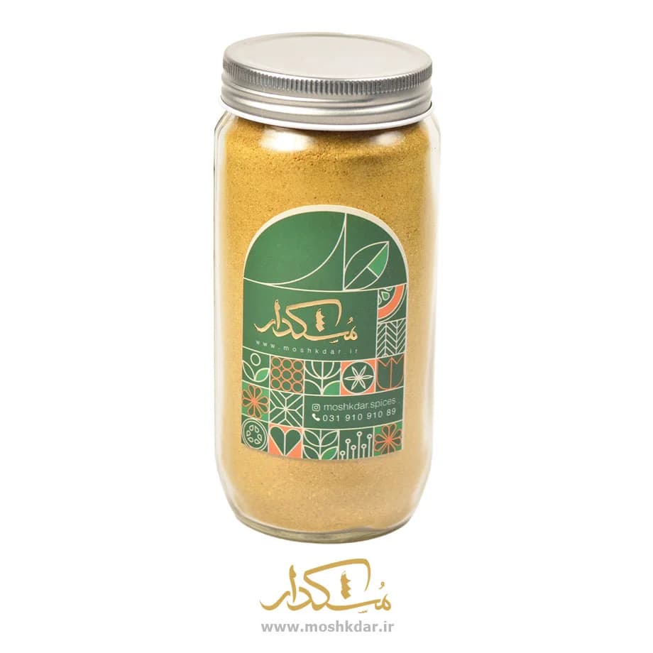 ده ادویه مخصوص شیشه بزرگ 300 گرمی — تصویر ۲
