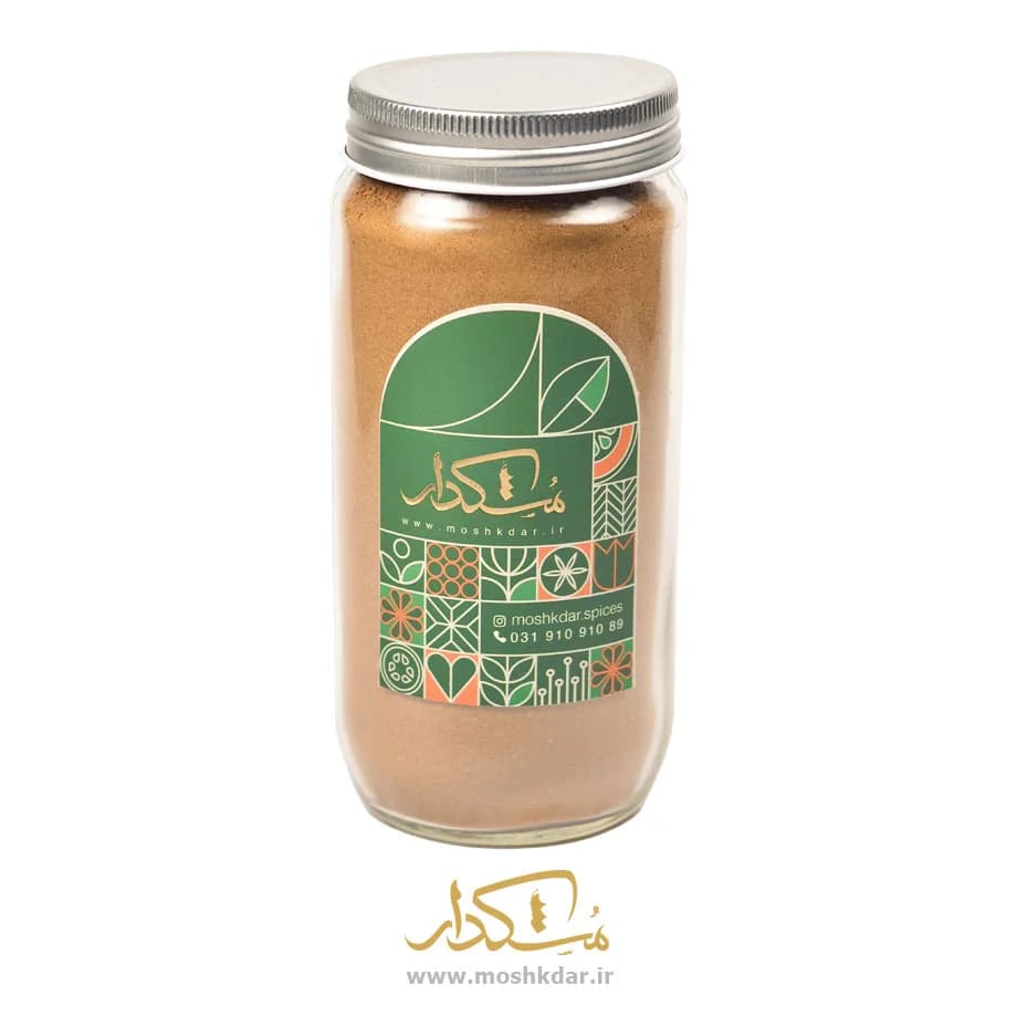 پودر دارچین شیشه بزرگ 280 گرمی — تصویر ۴