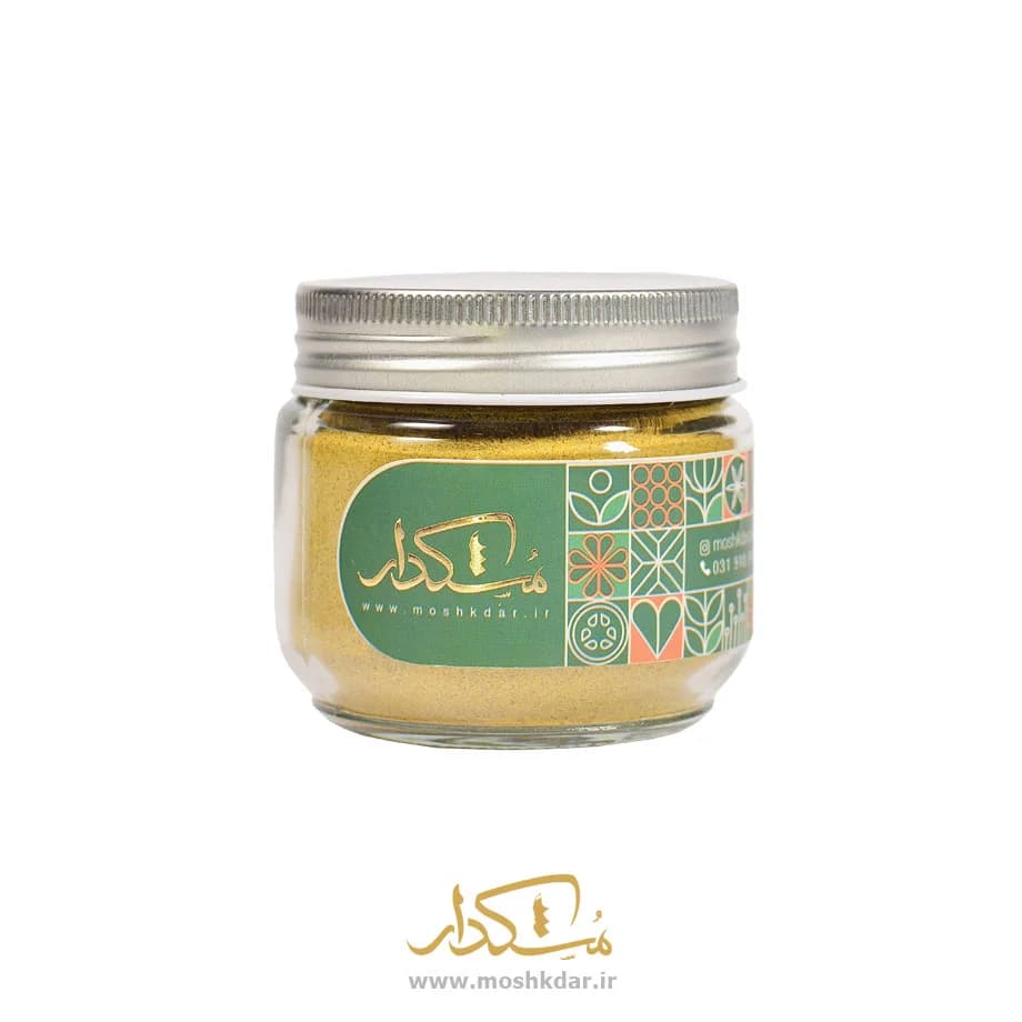 ادویه فلافل شیشه کوچک 100 گرمی — تصویر ۲
