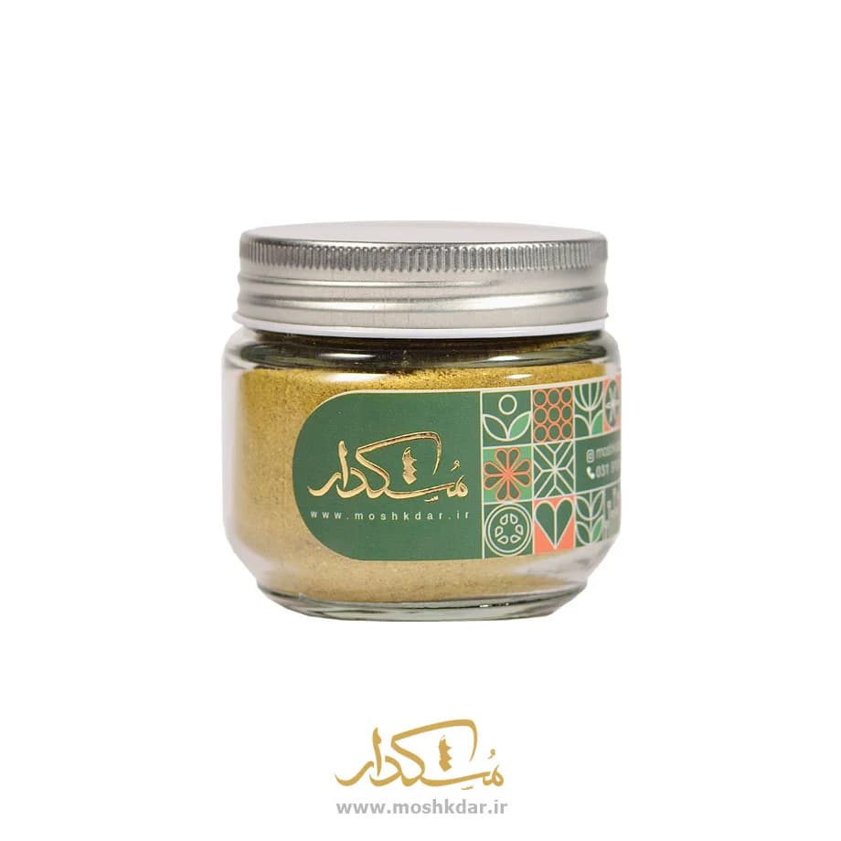 ادویه خورشت قیمه شیشه کوچک 100 گرمی — تصویر ۲