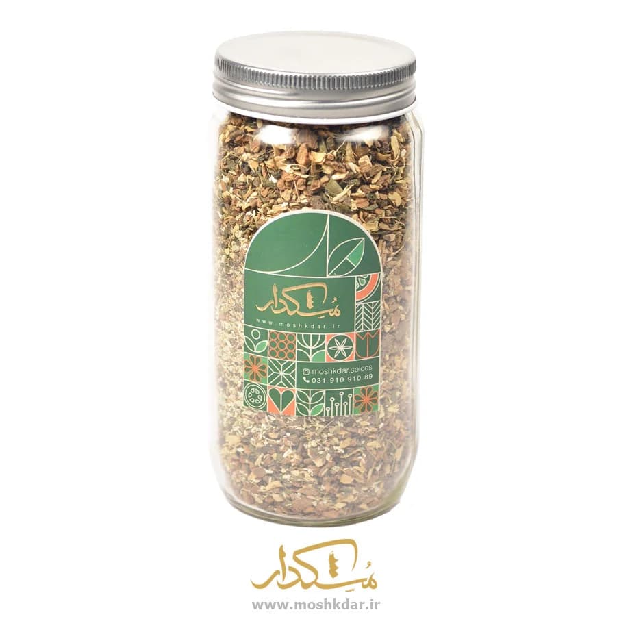 چای ماسالا گرانول شیشه بزرگ 200 گرمی — تصویر ۲