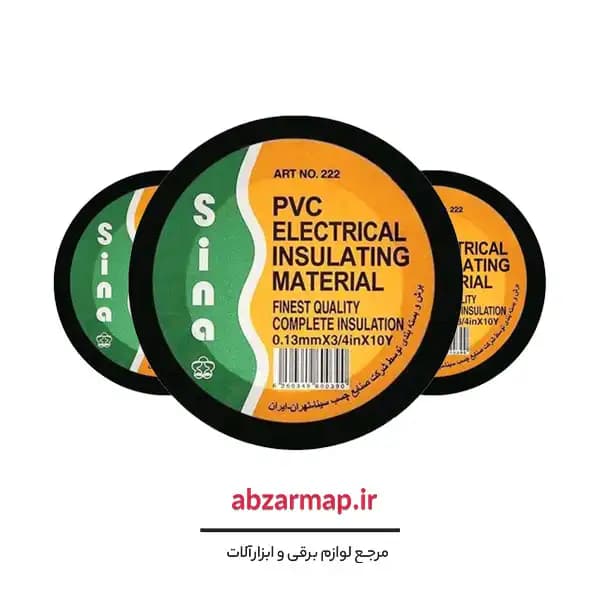 چسب برق واندر سینا بسته 10 عددی — تصویر ۳