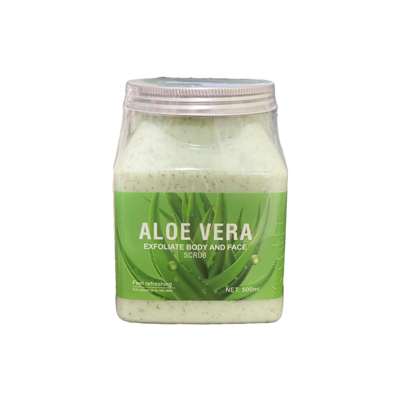اسکراب صورت و بدن آلوئه ورا 500 میل Aloe Vera Scrub