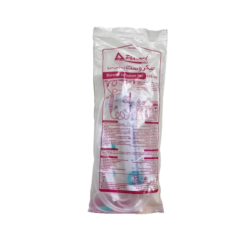میکروست 100 سی سی Burette Infusion Set — تصویر ۴