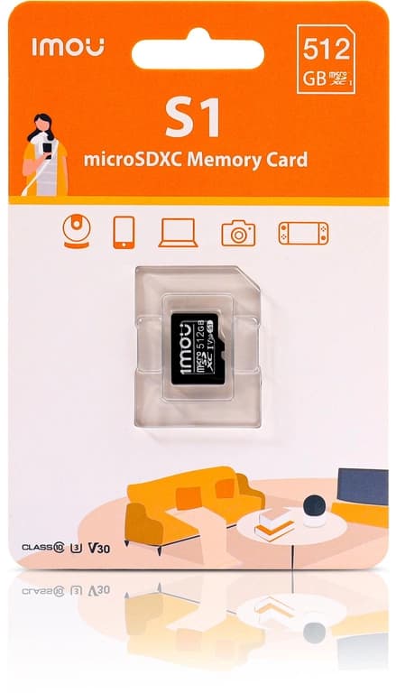 MEMORY 512 GB IMOUمموری 512 گیگ آیمو — تصویر ۴