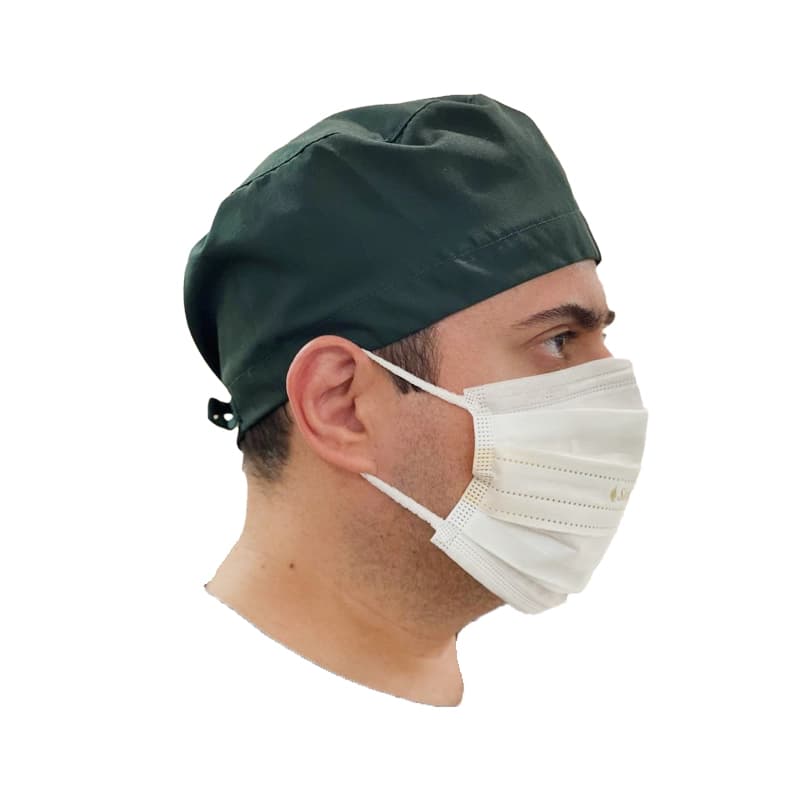 ماسک تنفسی 5 لایه پرستاری بسته 10 تایی