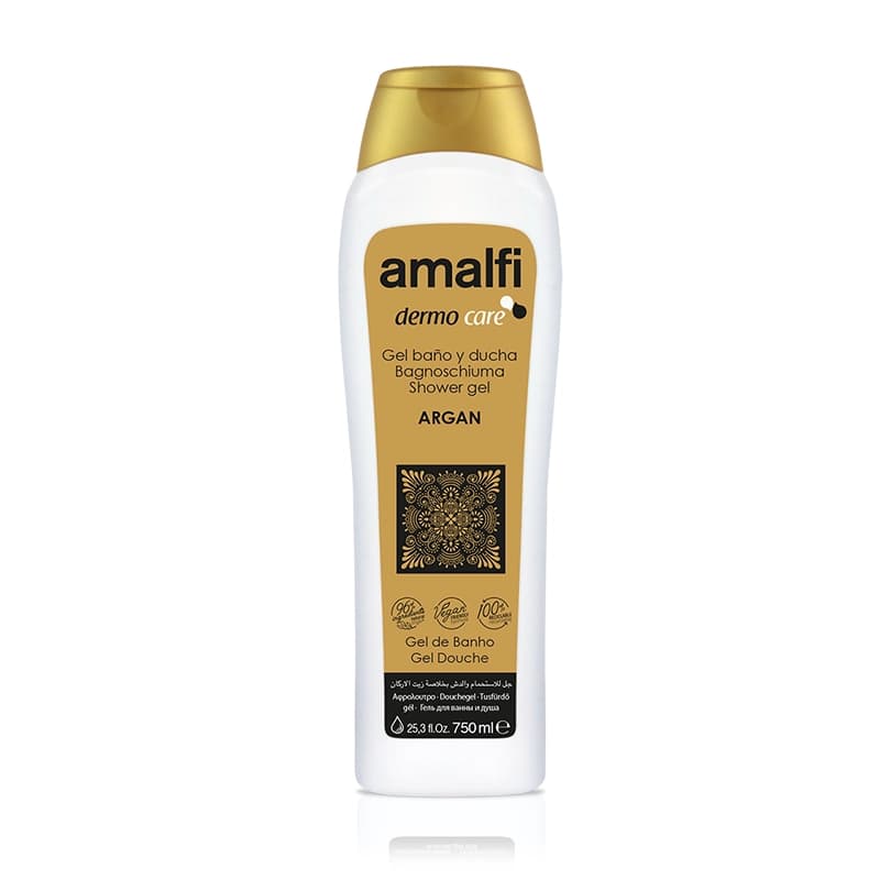 شامپو بدن آرگان آمالفی Amalfi Shower Gel Argan