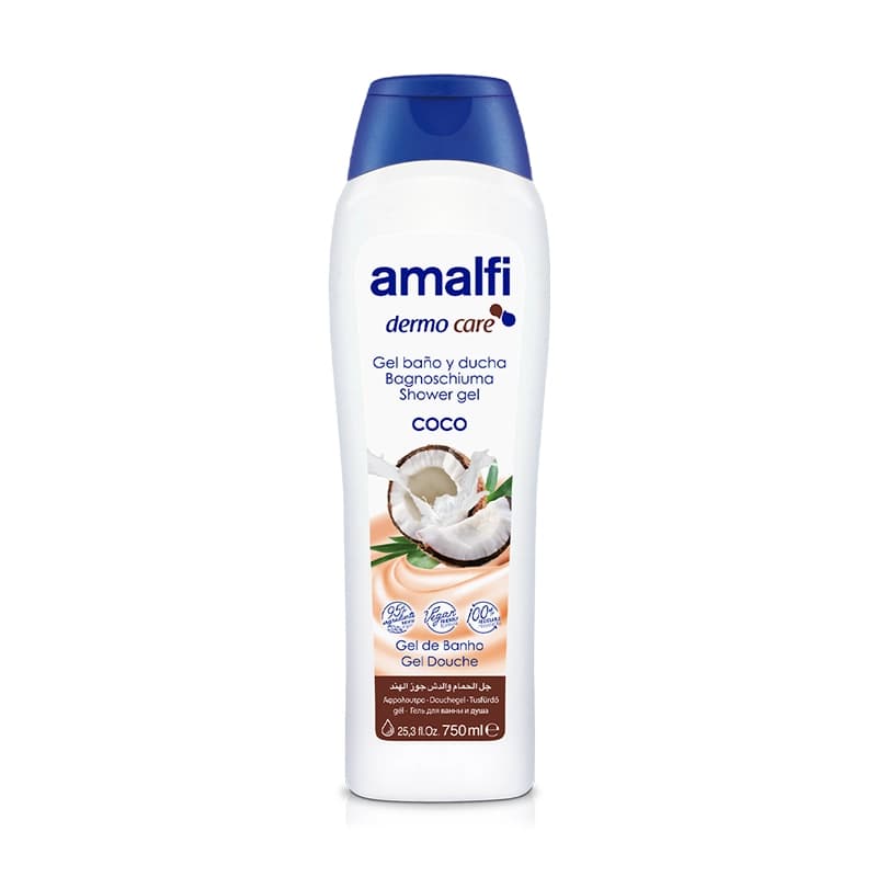 شامپو بدن نارگیل آمالفی Amalfi Shower Gel Coco