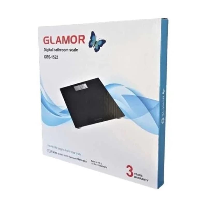 ترازو دیجیتال گلامور مدل Glamor GBS-1522 — تصویر ۴