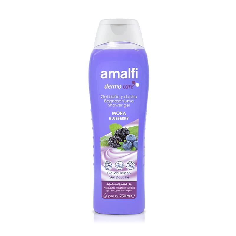 شامپو بدن تمشک و بلوبری آمالفی Amalfi Shower Gel BlueBerries
