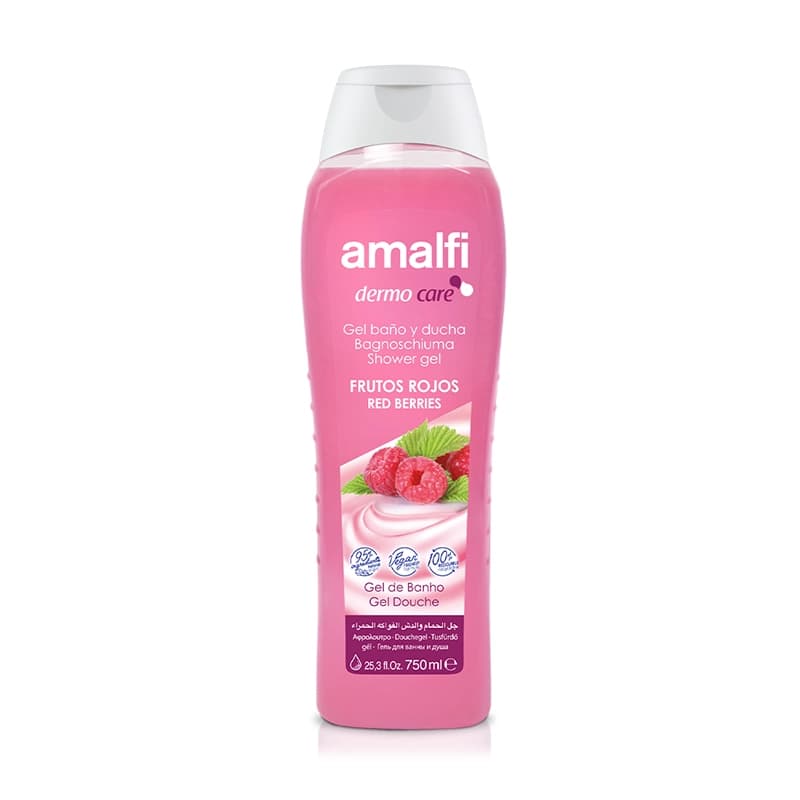 شامپو بدن ردبری آمالفی Amalfi Shower Gel Red Berries — تصویر ۳