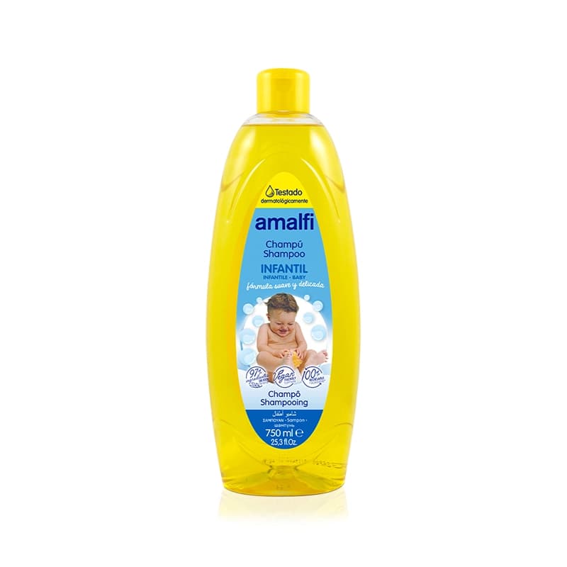 شامپو بچه نوزاد آمالفی Amalfi Infantile-Baby